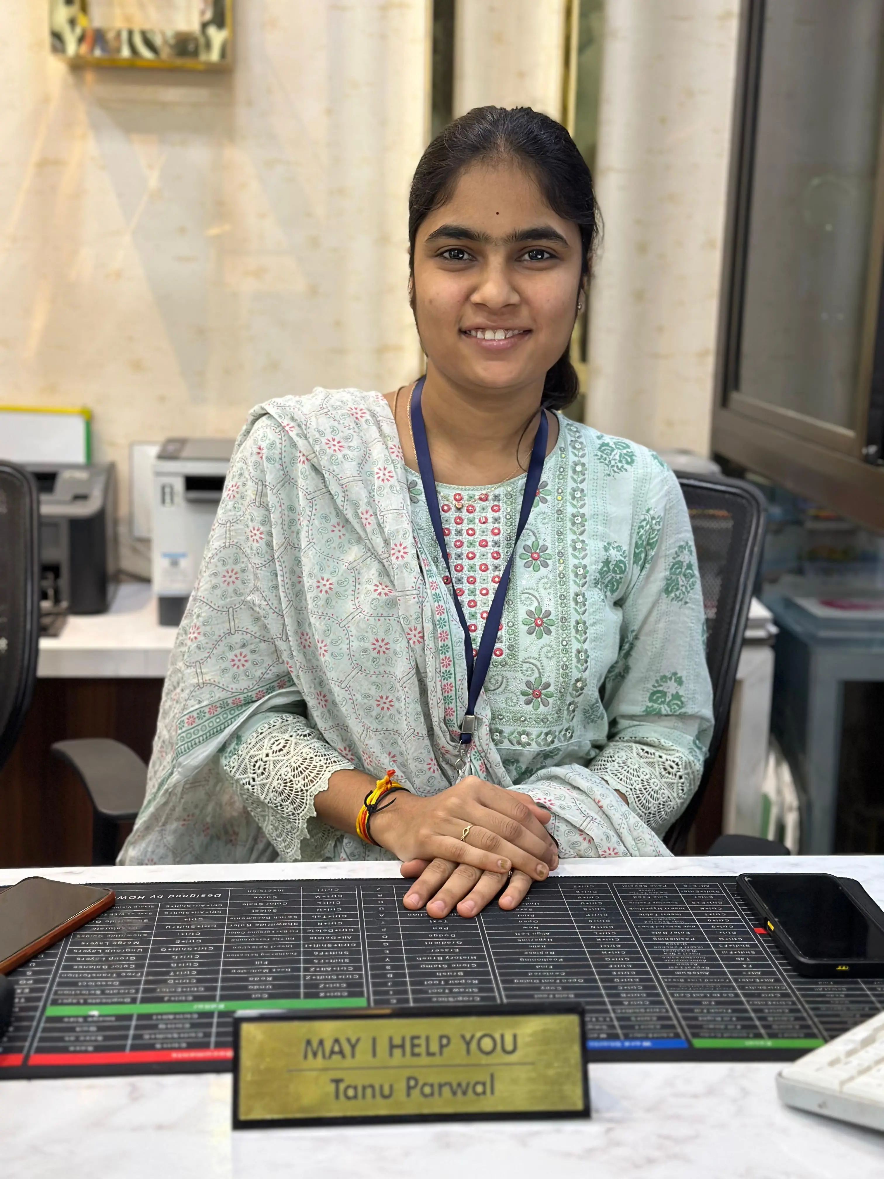 Tanu Parwal - Sales & Marketing Manager